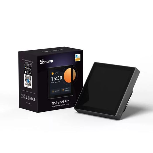 SONOFF NSPanel Pro smart home control painel (com Zigbee and eWeLink-Remote Bluetooth hub), com dim grey frame