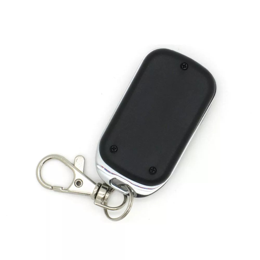 SmartWise 4-button RF 433Mhz remote controller com programmable buttons