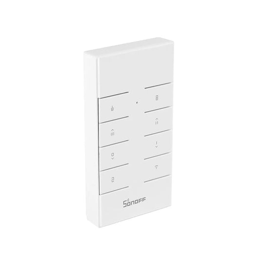 Sonoff RM433R2 8-button RF remote controller, com battery