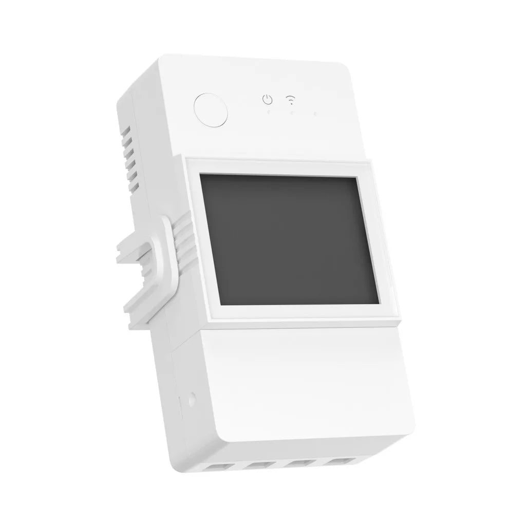 Sonoff POW Elite R3 (20A) WiFi smart relay com power meter and LCD display (POWR320D)