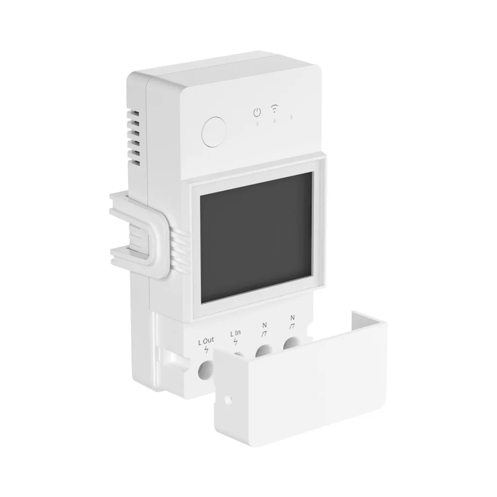 Sonoff POW Elite R3 (20A) WiFi smart relay com power meter and LCD display (POWR320D)