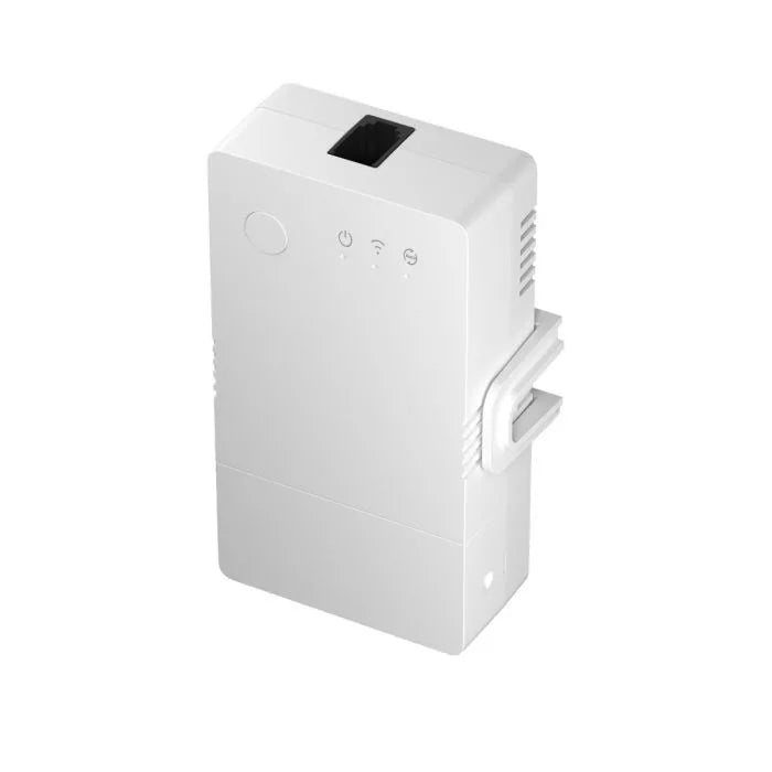 Sonoff TH16 Origin (R3) WiFi smart relay (230V/16A) com sensor input (THR316)