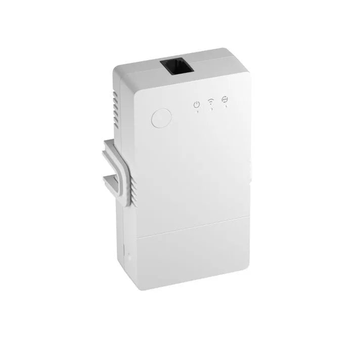 Sonoff TH16 Origin (R3) WiFi smart relay (230V/16A) com sensor input (THR316)