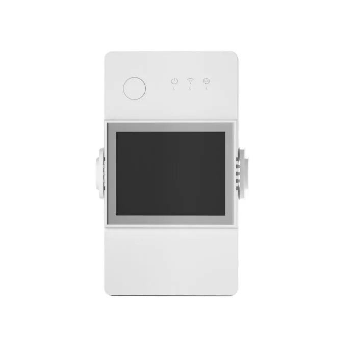 Sonoff TH16 Elite (R3) WiFi smart relay (230V/16A and NO/NC dry contact) com sensor input and LCD screen (THR316D)