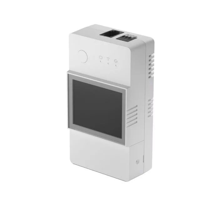Sonoff TH16 Elite (R3) WiFi smart relay (230V/16A and NO/NC dry contact) com sensor input and LCD screen (THR316D)