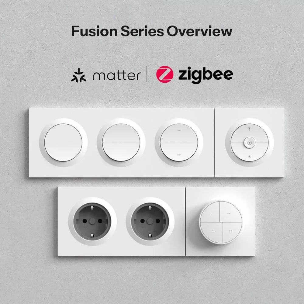 SONOFF EF2G Parede Switch Frame - 2 Gang for ERBS, E1GS and E1GSL switches