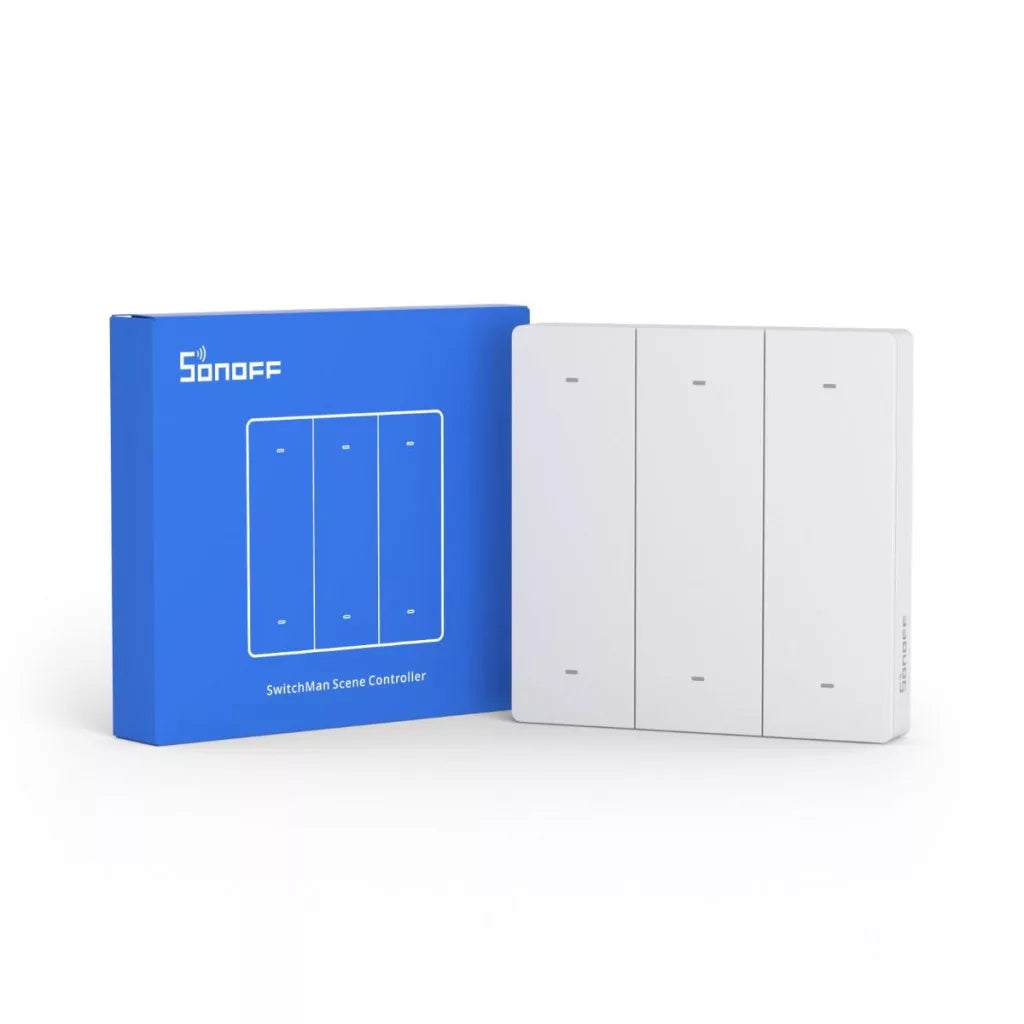 SONOFF R5 SwithMan Bluetooth (eWeLink-Remote) wireless switch, scene controller switch branco