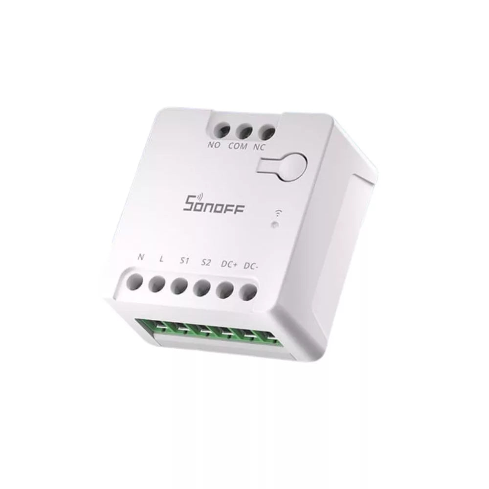 Sonoff MINI-D smart Wi-Fi + eWeLink-Remote relay module com NO/NC dry contact output