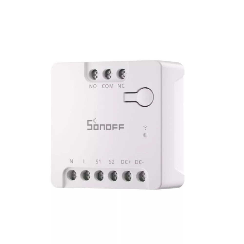 Sonoff MINI-D smart Wi-Fi + eWeLink-Remote relay module com NO/NC dry contact output