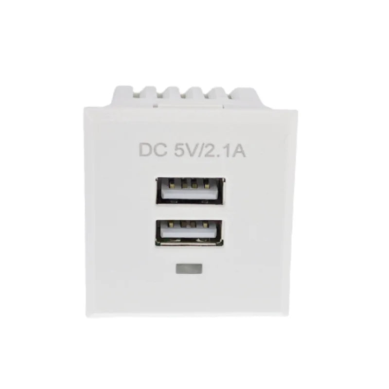 Transformador 5V para USB (2 portas)
