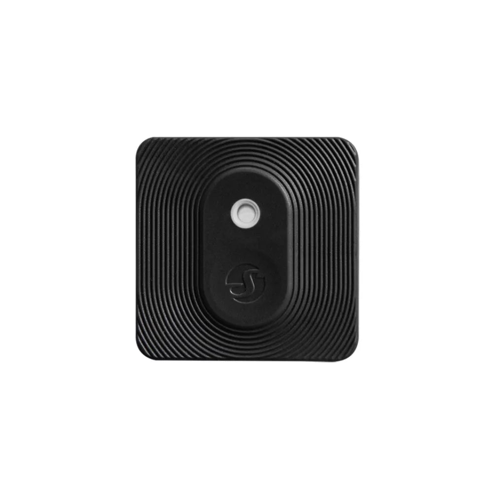 Shelly Parede Display Wi-Fi + Bluetooth touch screen parede switch and control painel (preto) + BLU H&T sensor