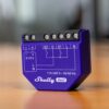 Shelly Plus 0/1-10V Dimmer GEN3, controlador Wi-Fi inteligente com saída de 0-10V ou 1-10V
