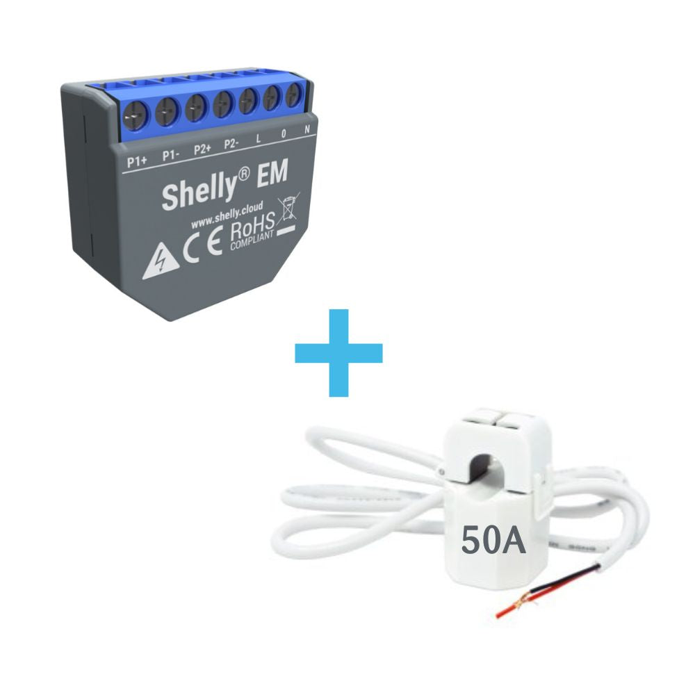 Shelly EM+50A