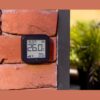 Shelly PLUS GEN3 H&T Wi-Fi + Bluetooth sensor de humidade e temperatura com display