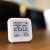 Shelly PLUS GEN3 H&T Wi-Fi + Bluetooth sensor de humidade e temperatura com display
