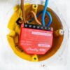 Shelly 1PM GEN3 interruptor de relé inteligente WiFi de canal único com medidor de energia (16A)