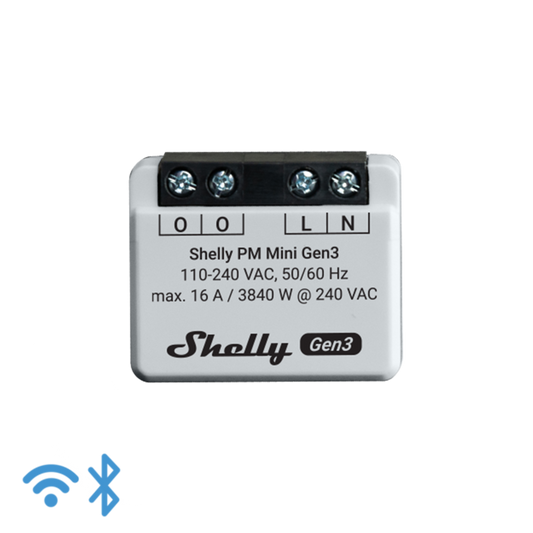 Shelly 1PM Mini Gen3 16A