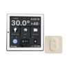 Shelly Ecrã Touch 4'' Multifuncional Android de parede com relé (Wifi e Bluetooth) e BLU H&T