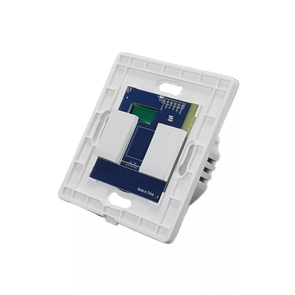 SmartWise T62 UNI Wi-Fi + eWeLink-Remote, 2-gang smart parede switch com universal wiring and touch switch, SEM FRONT PAINEL