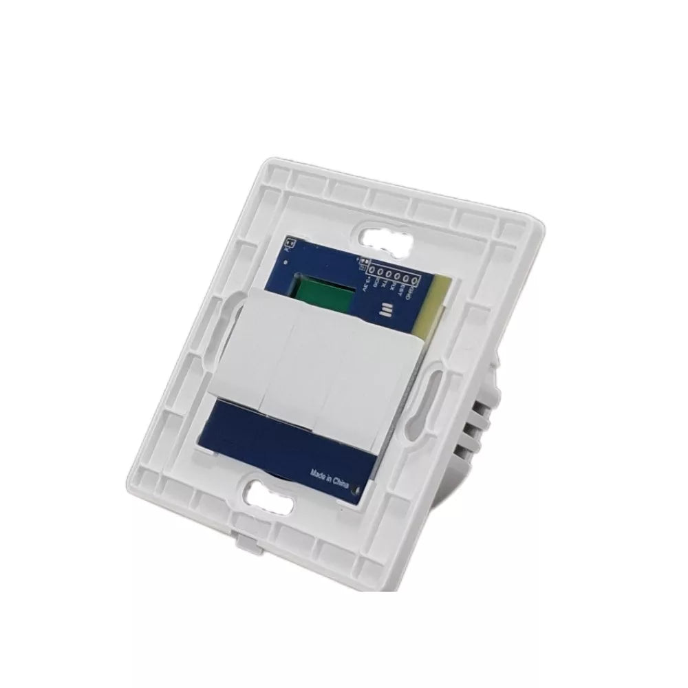 SmartWise T63 UNI Wi-Fi + eWeLink-Remote, 3-gang smart parede switch com universal wiring and touch switch, SEM FRONT PAINEL