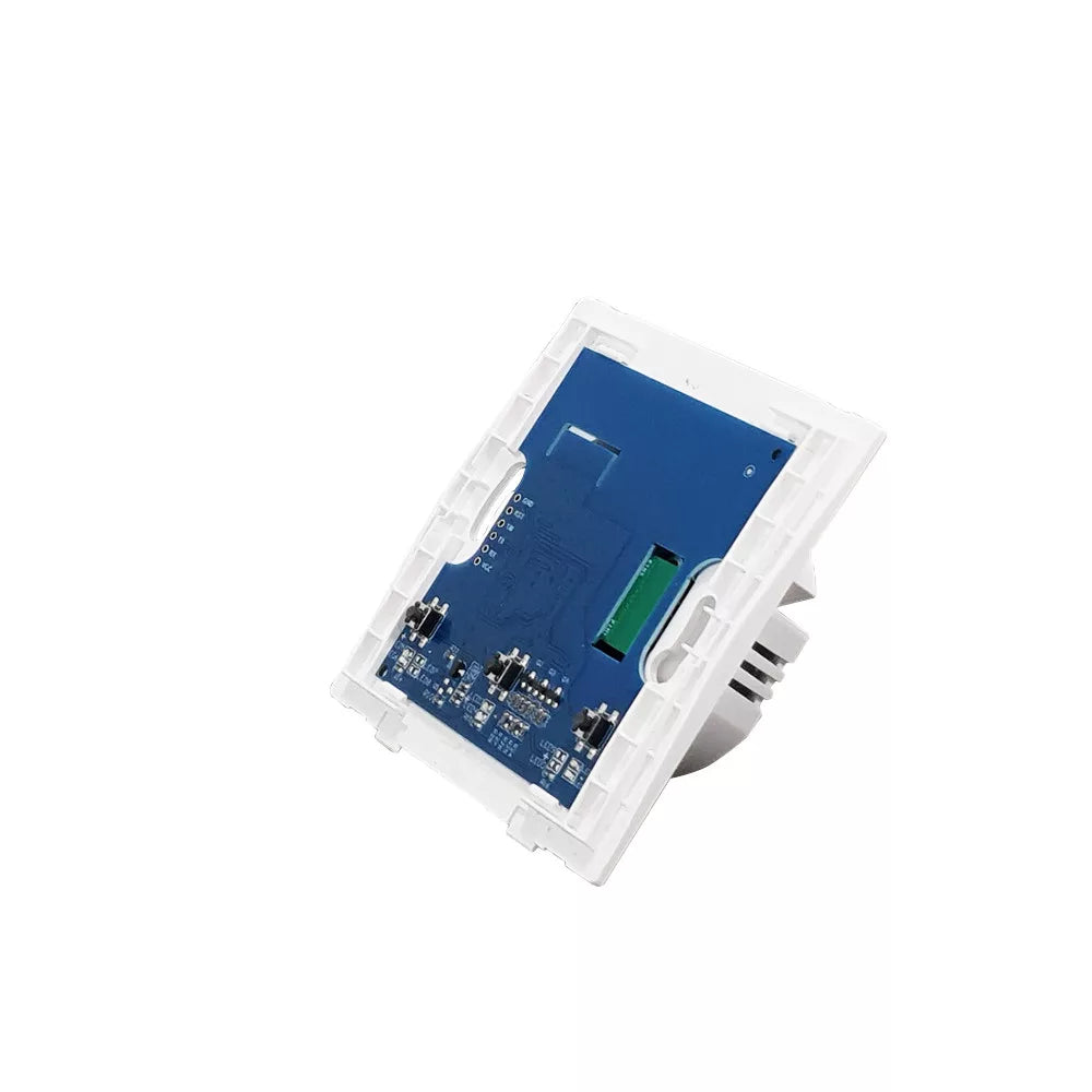 SmartWise B63 UNI Wi-Fi + eWeLink-Remote, 3-gang smart parede switch com universal wiring and physical push-button, SEM FRONT PAINEL