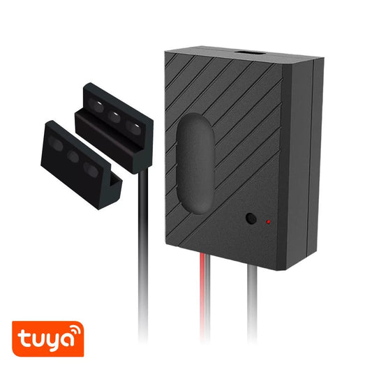TuyaSmart Garage Door Opener – Garage door / gate opener smart control com status sensor, Tuya/SmartLife, Wi-Fi