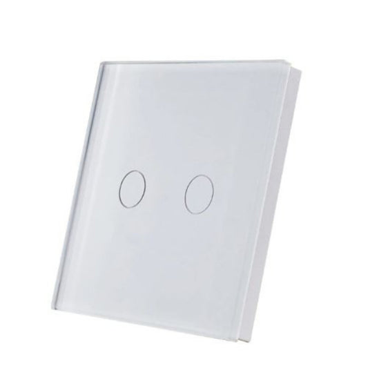 SmartWise TEREM2W Bluetooth (eWeLink-Remote) wireless touch switch, branco, 2 button