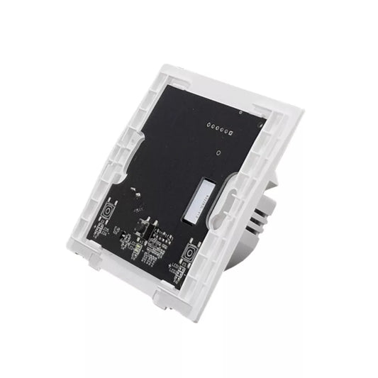 SmartWise B61 UNI Zigbee 3.0 + RF, 1-gang smart parede switch com universal wiring and physical push-button, SEM FRONT PAINEL