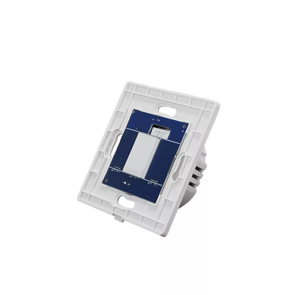 SmartWise T61 UNI Zigbee 3.0 + RF, 1-gang smart parede switch com universal wiring and touch switch, SEM FRONT PAINEL