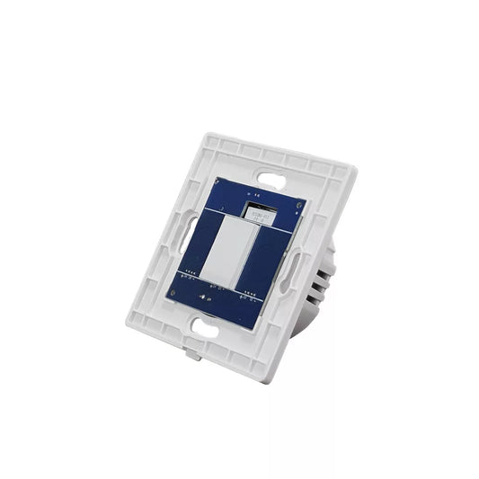 SmartWise T61 UNI Zigbee 3.0 + RF, 1-gang smart parede switch com universal wiring and touch switch, SEM FRONT PAINEL