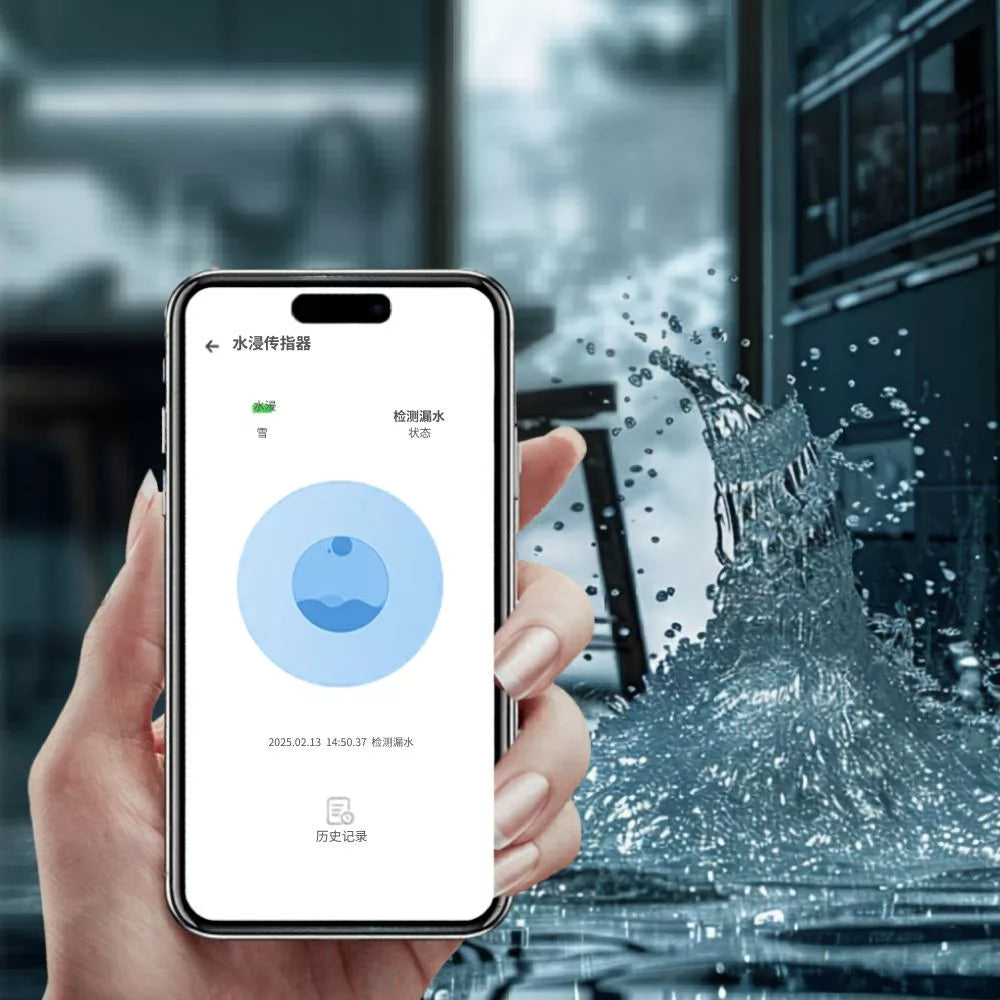 SmartWise Rain Sensor – eWeLink, Zigbee 3.0