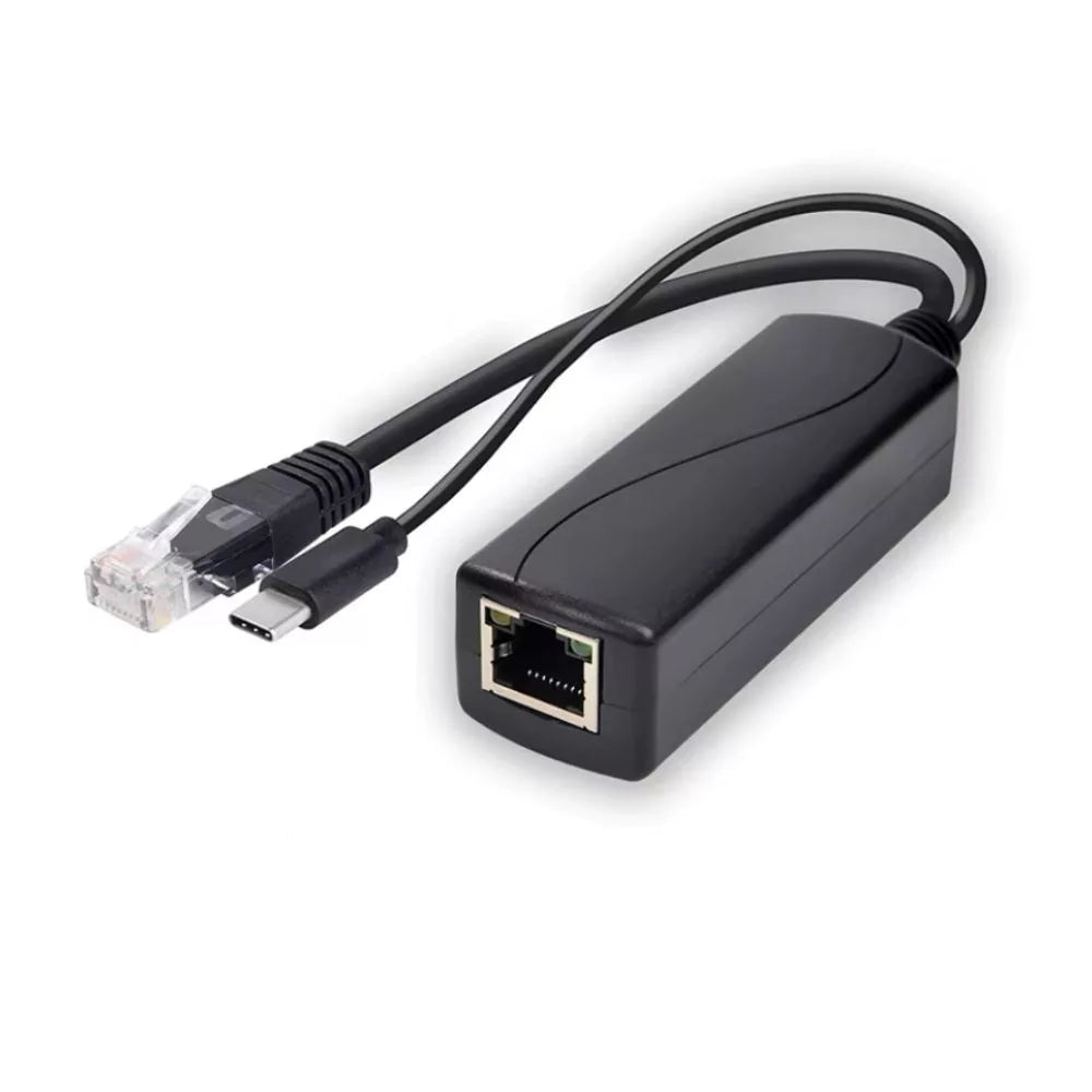 SMLIGHT PoE splitter 100Mb – Ethernet + USB-C/DC