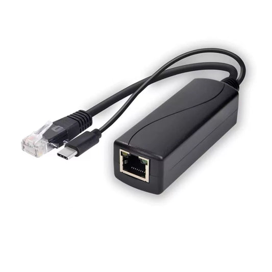 SMLIGHT PoE splitter 100Mb – Ethernet + USB-C/DC