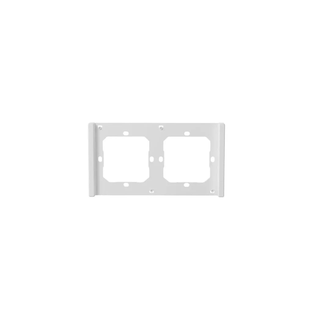 Sonoff 2 gang switch frame for M5-80 (SwitchMan) smart parede switches, branco