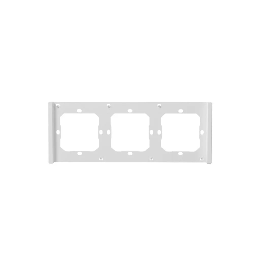 Sonoff 3 gang switch frame for M5-80 (SwitchMan) smart parede switches, branco