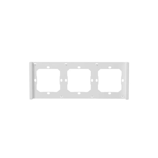 Sonoff 3 gang switch frame for M5-80 (SwitchMan) smart parede switches, branco