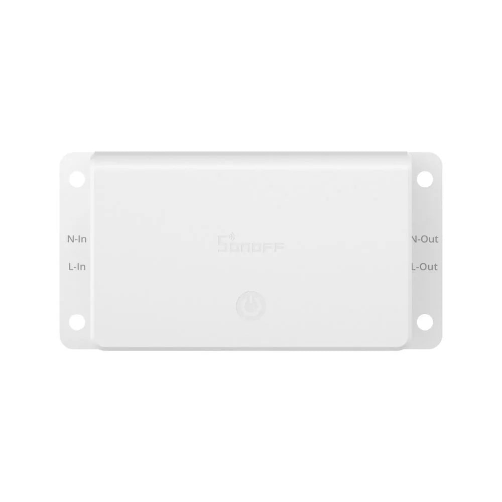 Sonoff Basic Gen5 (R5) 1-gang smart relay module, Wi-Fi, Matter (BASIC-1GS)
