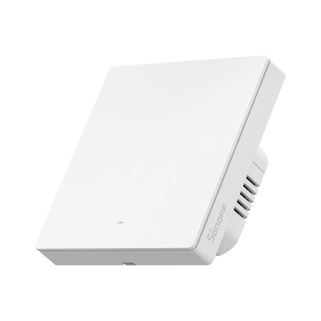 SONOFF SwitchMan M5 Wi-Fi / Matter smart parede switch, 1-gang, standalone version, branco (M5-1C-86W)