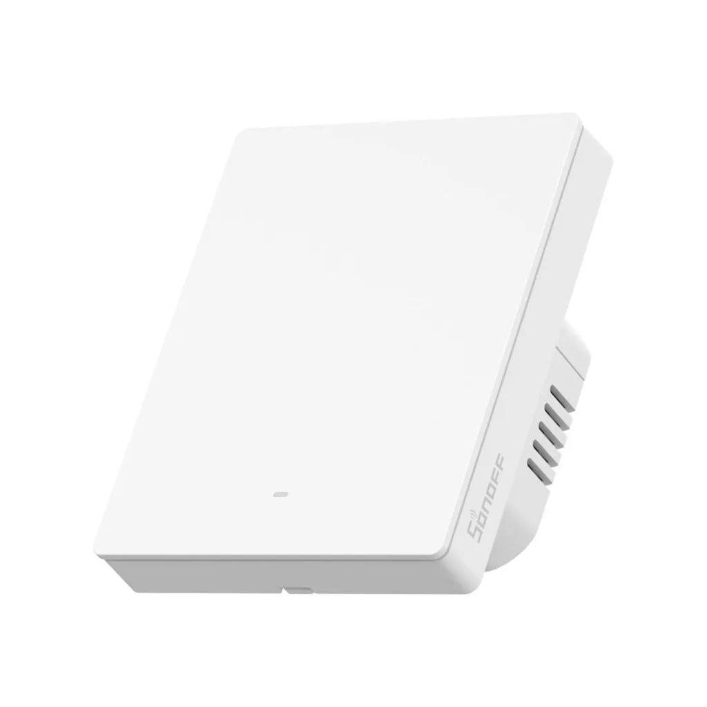 SONOFF SwitchMan M5 Wi-Fi / Matter smart parede switch, 1-gang, modular version, branco (M5-1C-80W)