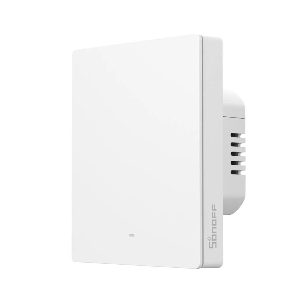 SONOFF SwitchMan M5 Wi-Fi / Matter smart parede switch, 1-gang, modular version, branco (M5-1C-80W)