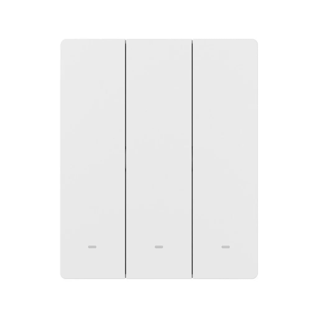 SONOFF SwitchMan M5 Wi-Fi / Matter smart parede switch, 3-gang, modular version, branco (M5-3C-80W)