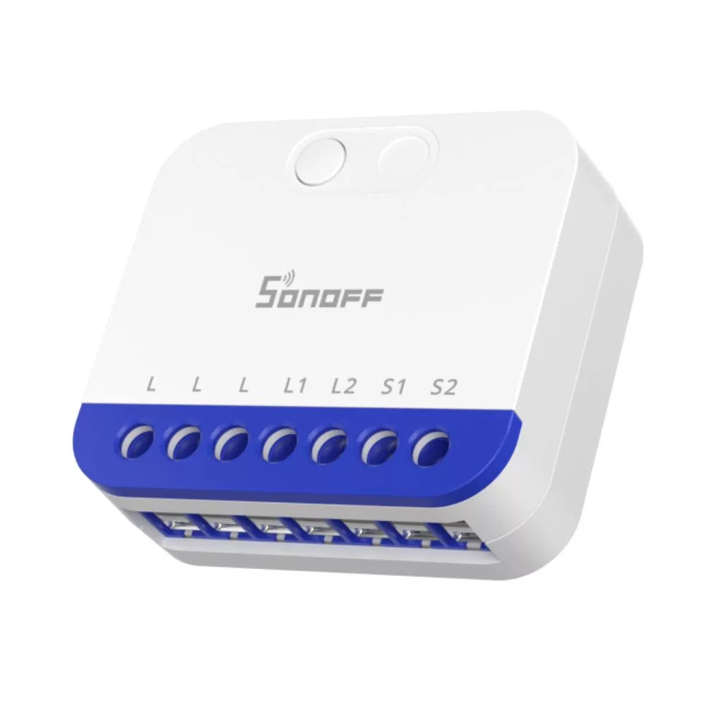 Sonoff MINI-DIM Matter Over Wi-Fi Dimmer Switch – dimmer module com power meter, Matter, Wi-Fi
