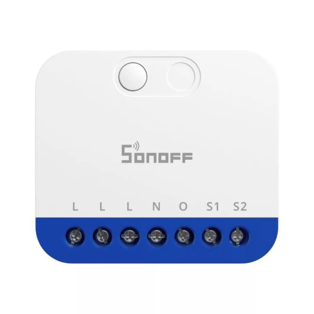 Sonoff MINI-DIM Matter Over Wi-Fi Dimmer Switch – dimmer module com power meter, Matter, Wi-Fi