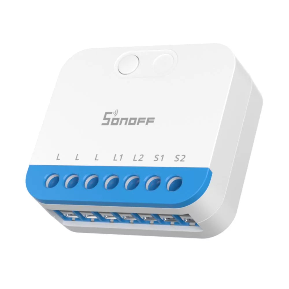Sonoff MINI-ZBDIM Zigbee Dimmer Switch – dimmer module com power monitoring, Zigbee