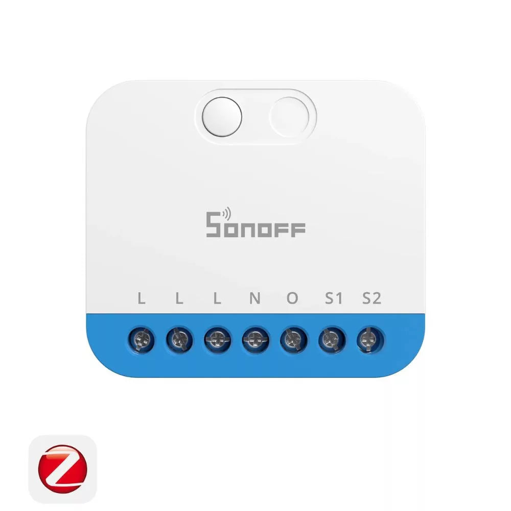 Sonoff MINI-ZBDIM Zigbee Dimmer Switch – dimmer module com power monitoring, Zigbee