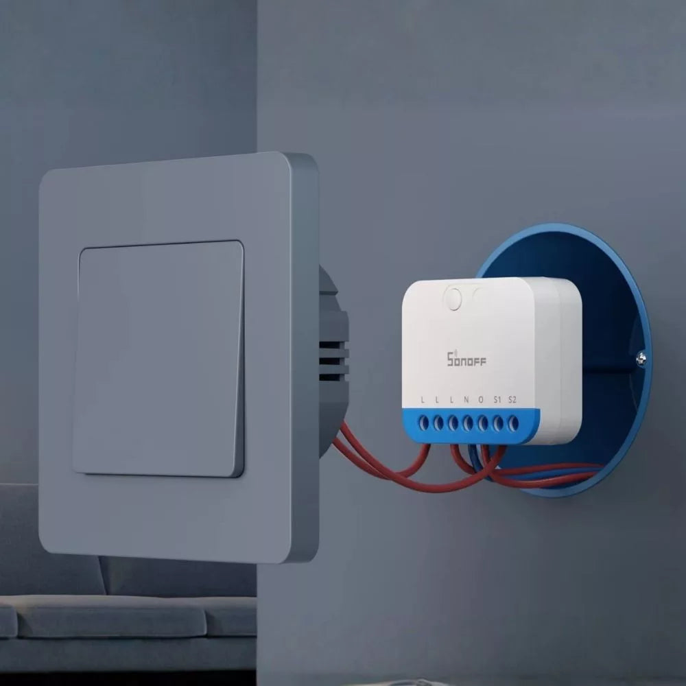 Sonoff MINI-ZBDIM Zigbee Dimmer Switch – dimmer module com power monitoring, Zigbee