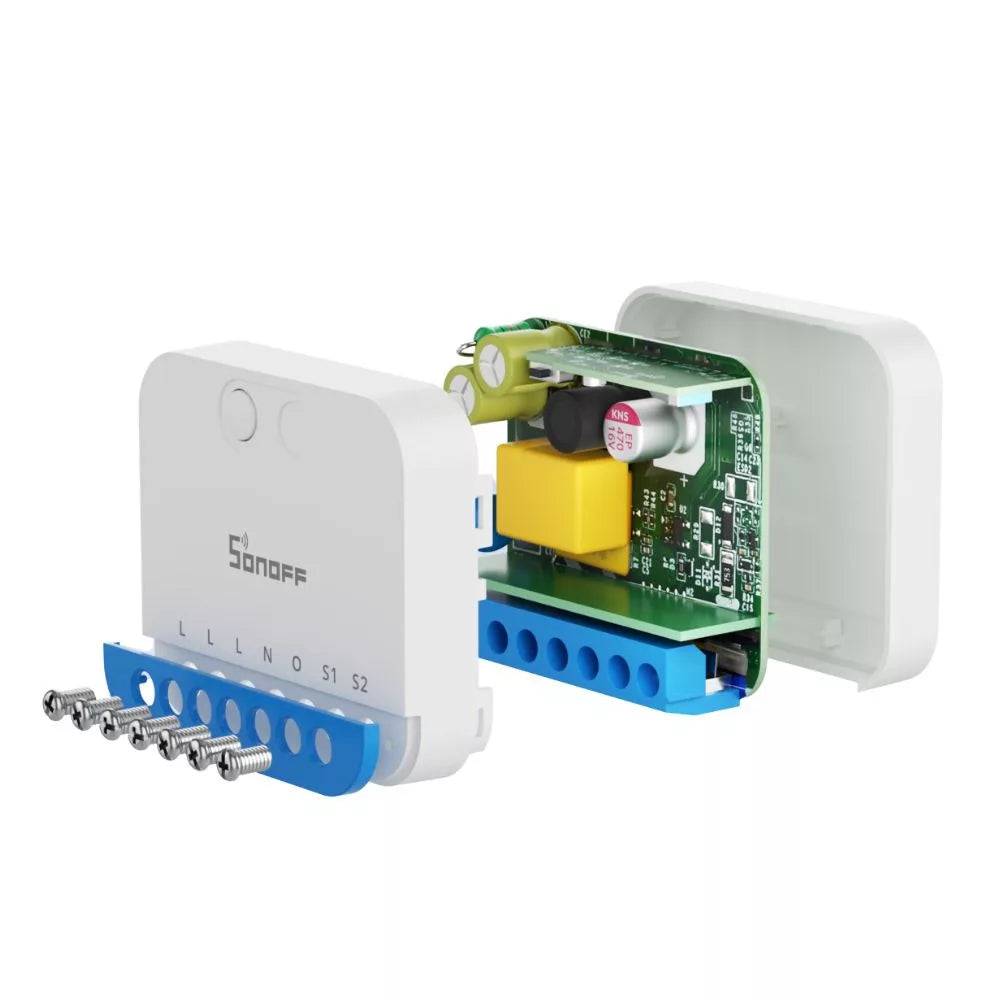 Sonoff MINI-ZBDIM Zigbee Dimmer Switch – dimmer module com power monitoring, Zigbee