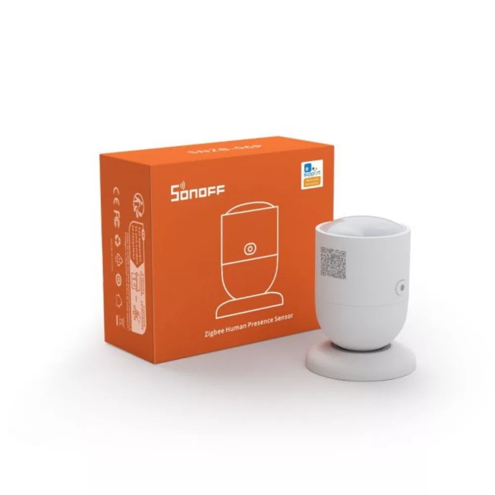 Sonoff SNZB-06P smart microwave presence sensor com Zigbee 3.0 support