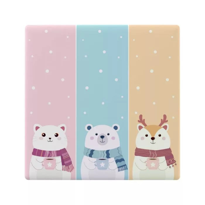 Sonoff Cartoon design front painel for TX Ultimate T5 3C parede switch
