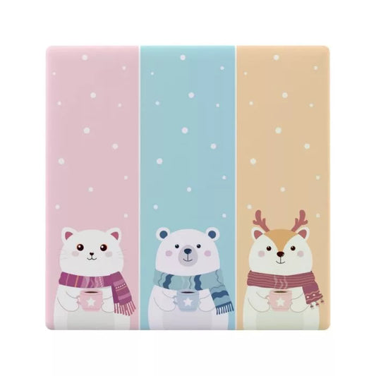 Sonoff Cartoon design front painel for TX Ultimate T5 3C parede switch